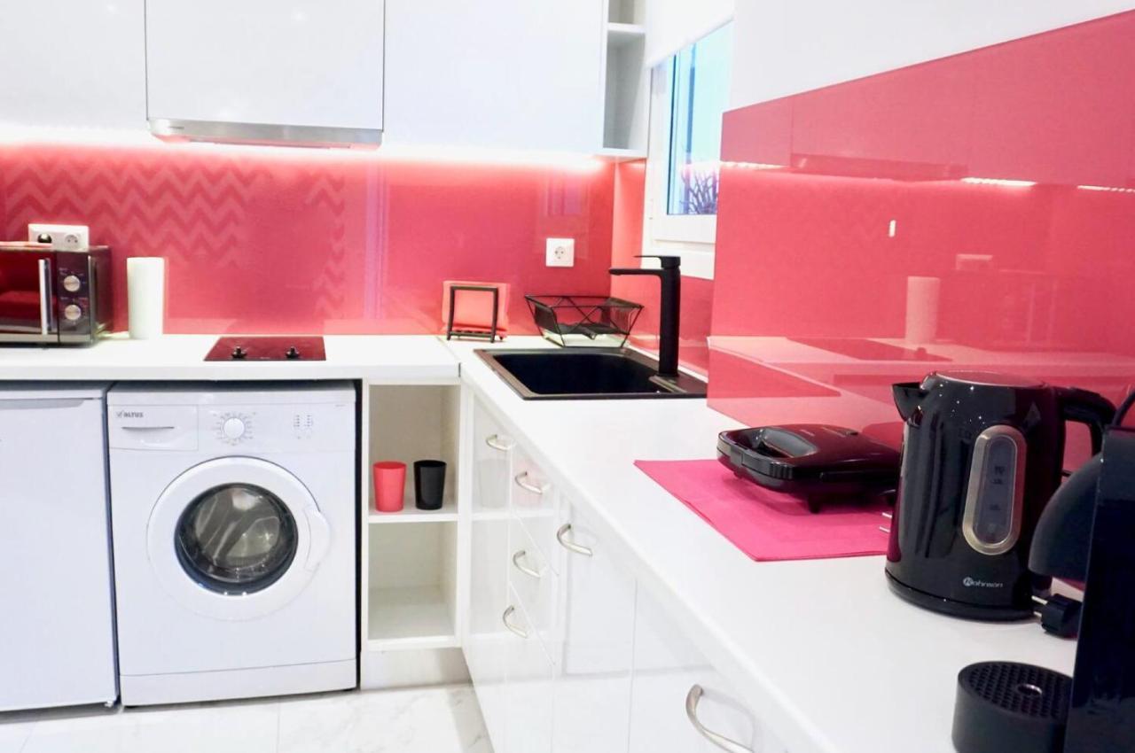 Cozy Apartment In The Center Of Atene Esterno foto