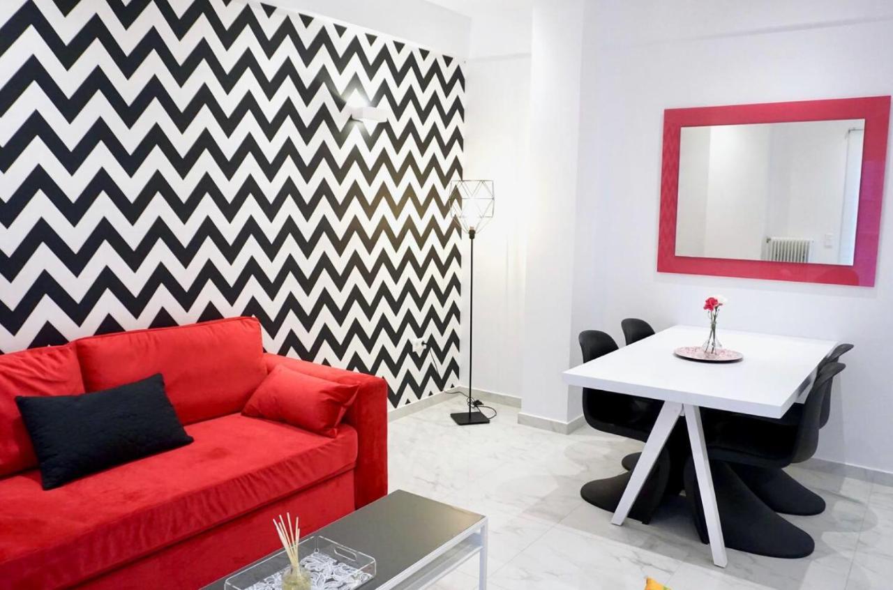 Cozy Apartment In The Center Of Atene Esterno foto